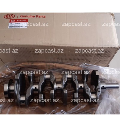 Hyundai Santa-fe (DM) 2012-2018, kolenval 2.4 